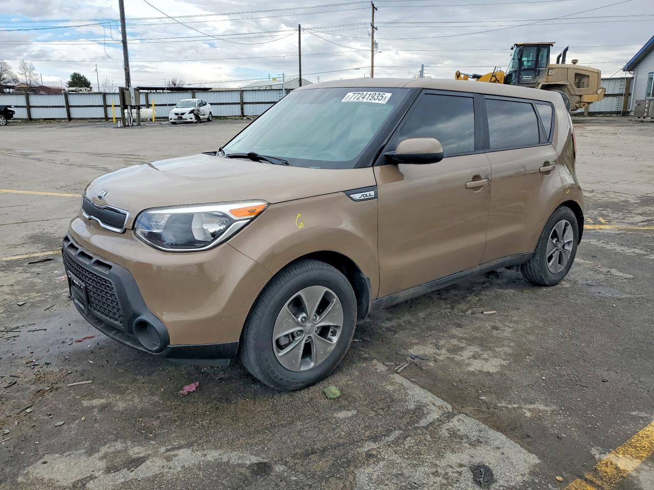 Salvage Kia Soul Image