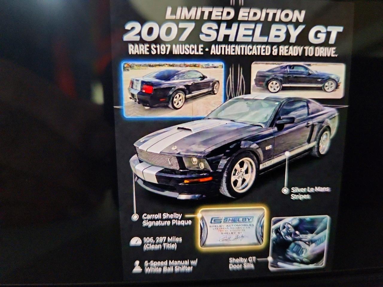 Ford Mustang Gt
