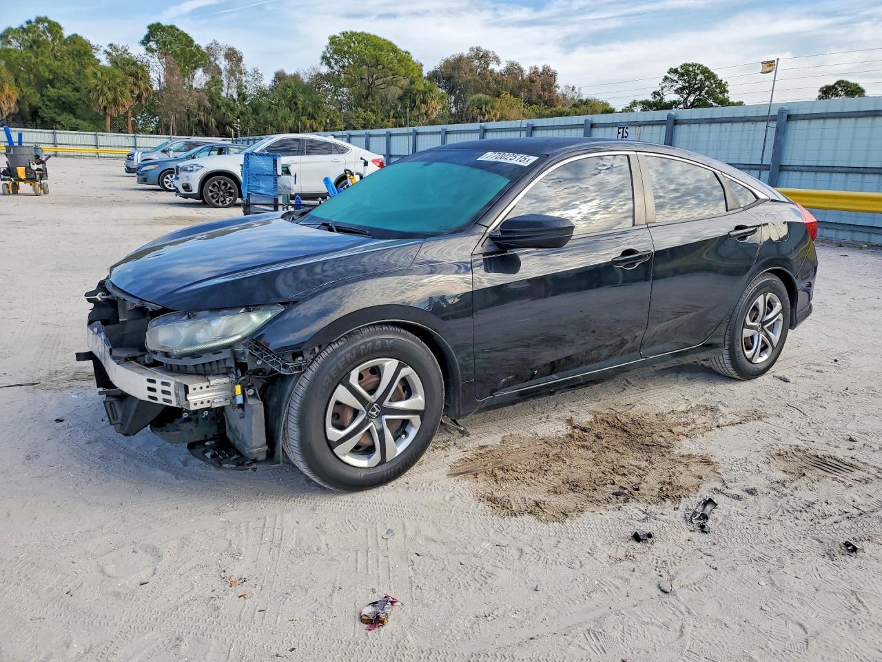 Salvage Honda Civic Image