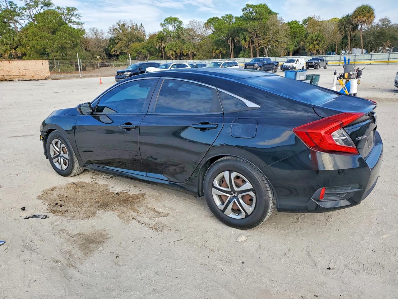 Honda Civic Lx