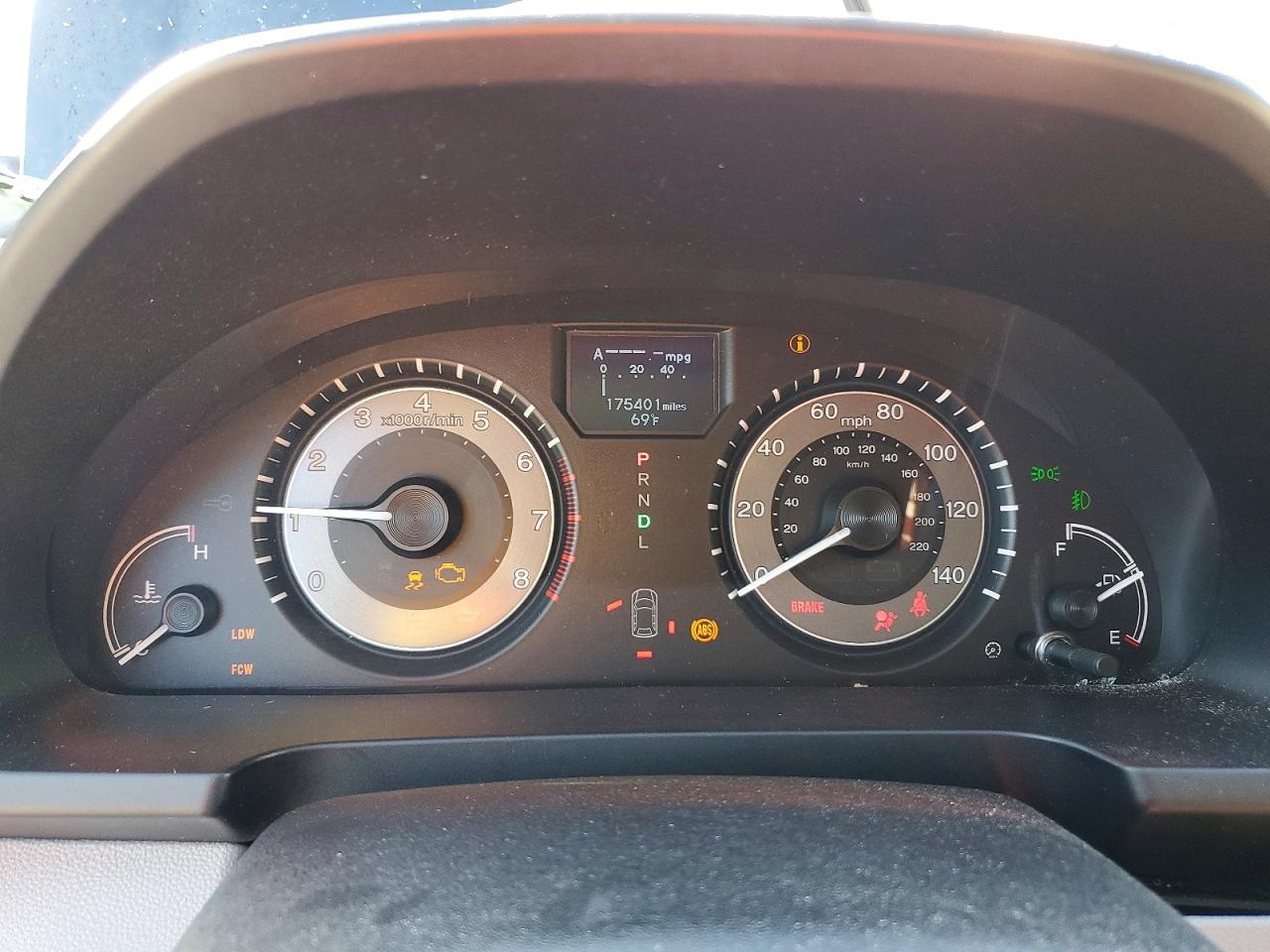 Honda Odyssey Touring