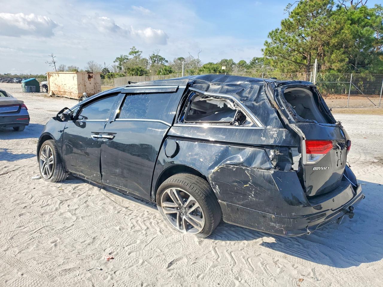 Honda Odyssey Touring