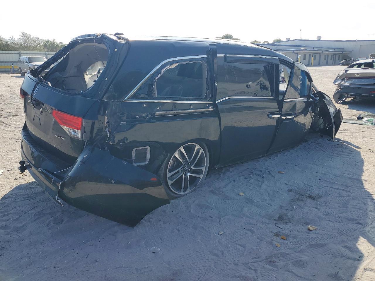 Honda Odyssey Touring