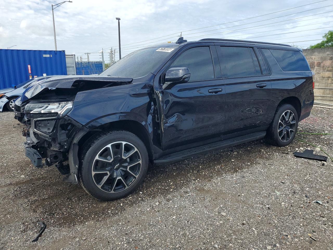 Salvage Chevrolet Suburban Image
