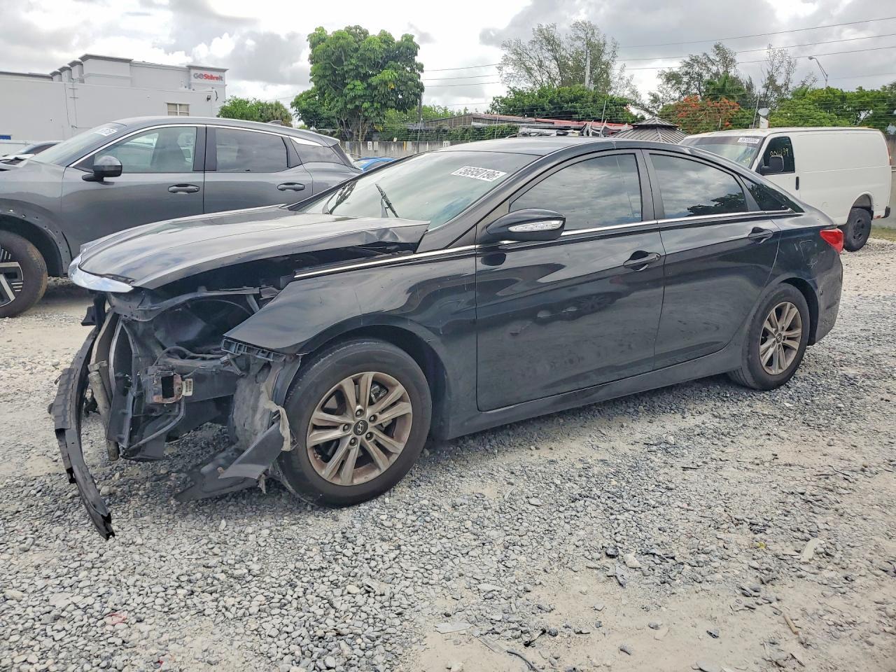 Salvage Hyundai SONATA Image