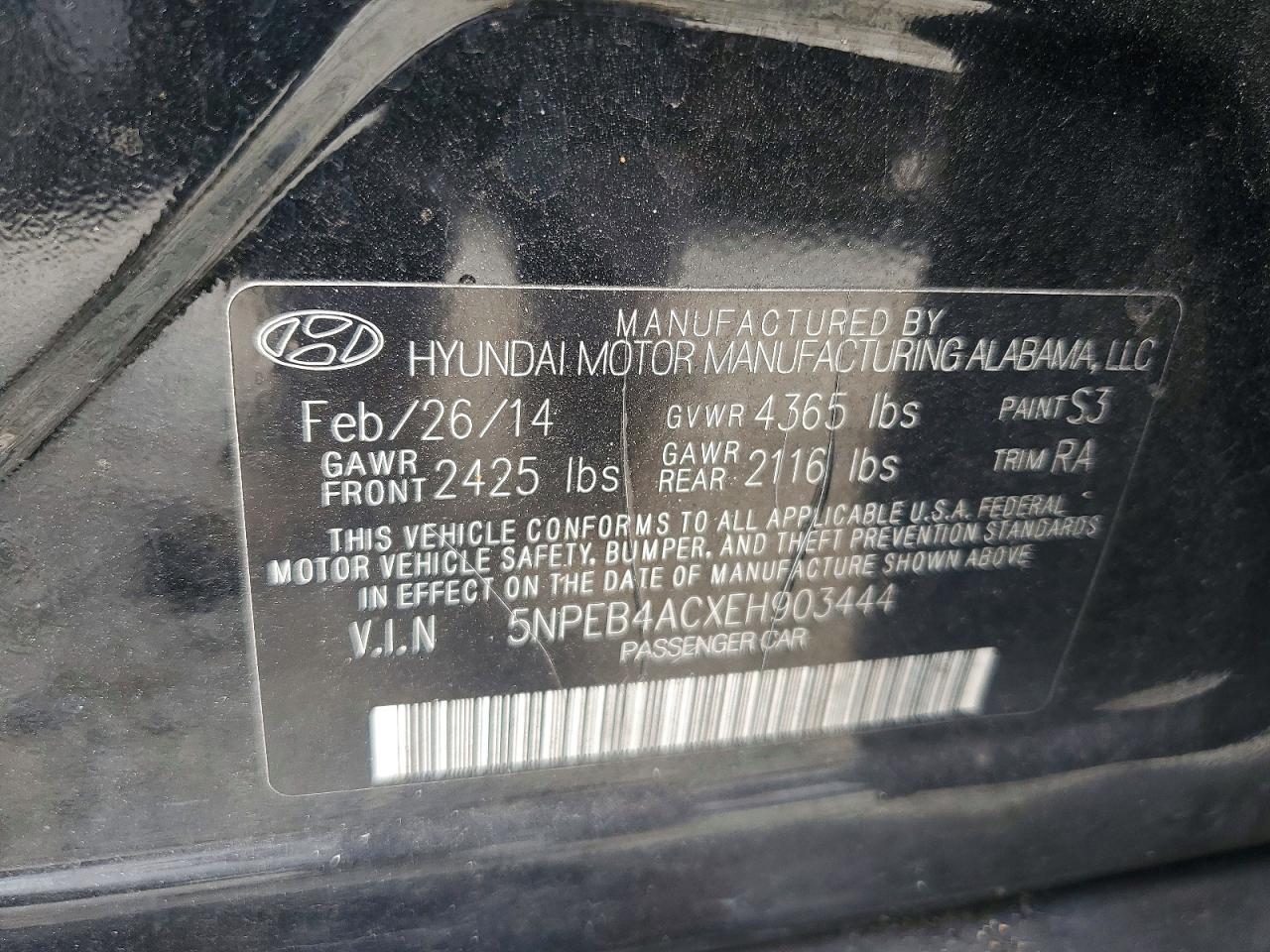 Hyundai SONATA Gls
