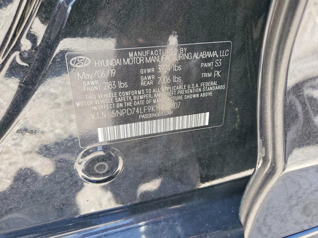 Hyundai ELANTRA Se