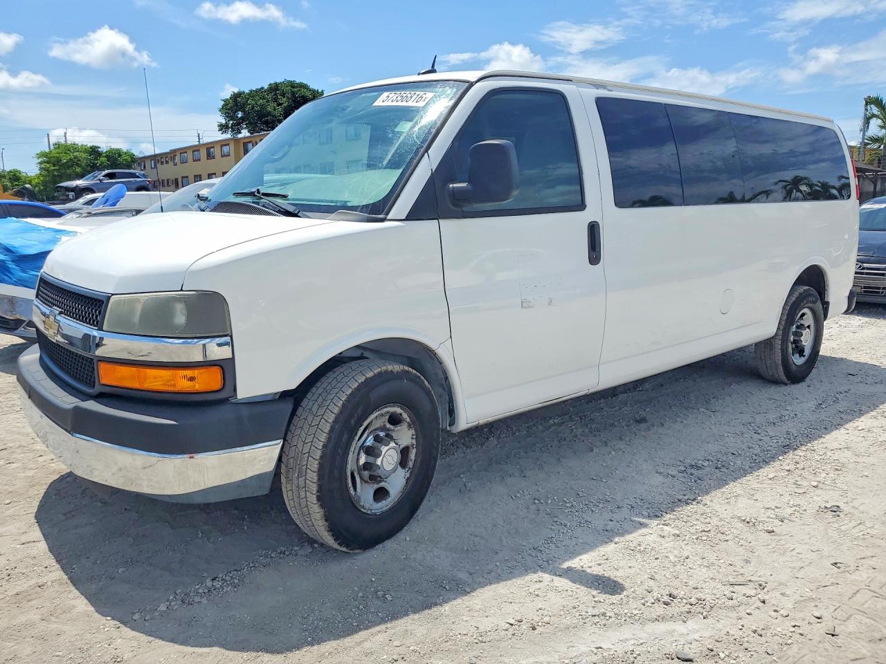 Salvage Chevrolet Express Image