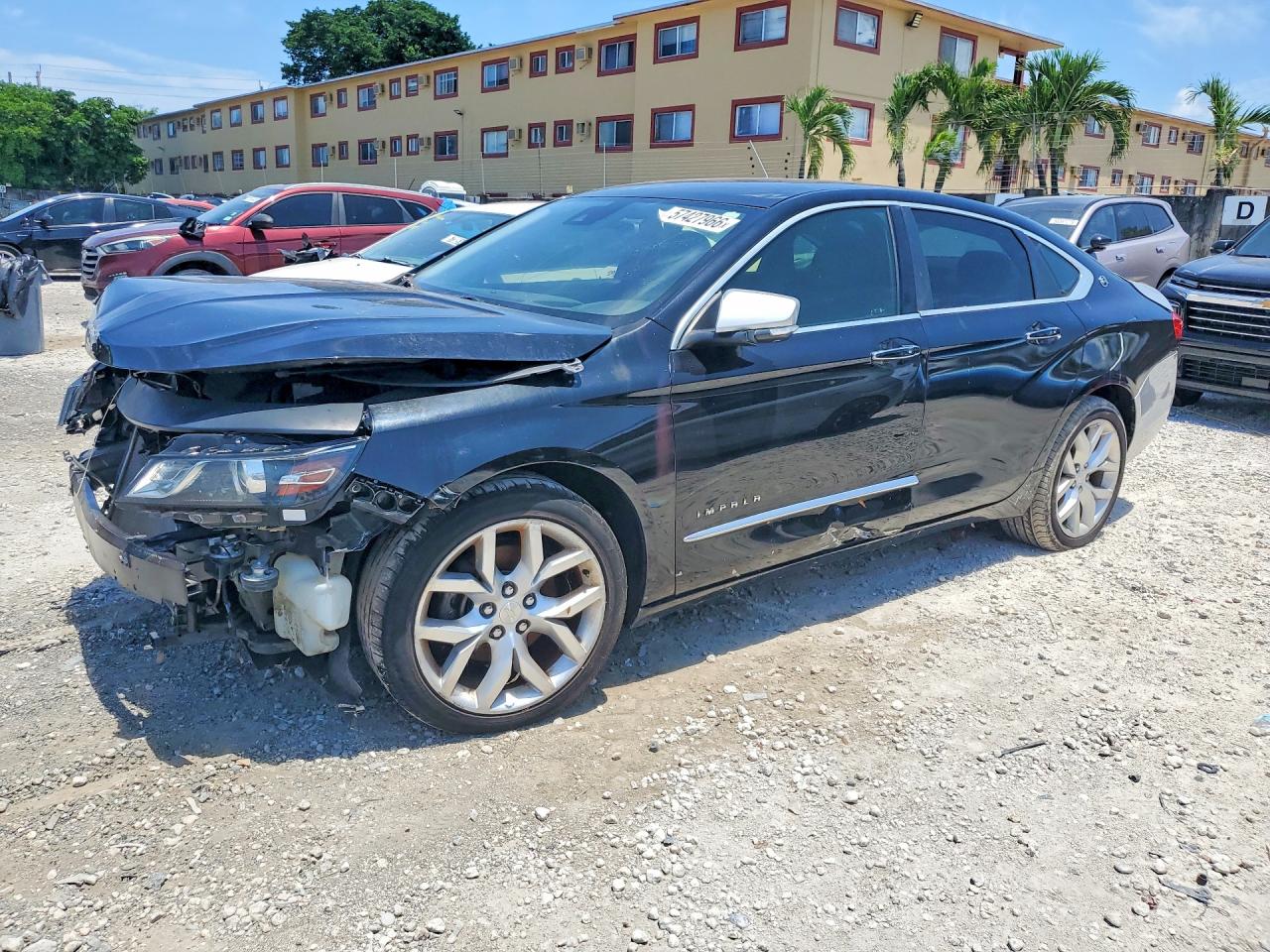 Salvage Chevrolet Impala Image