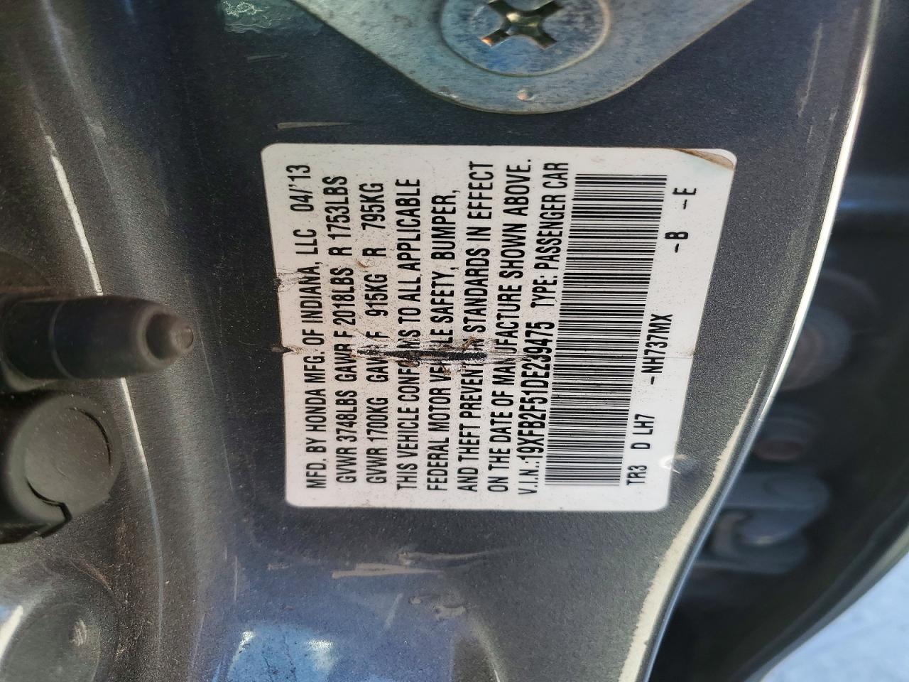 Honda Civic Lx