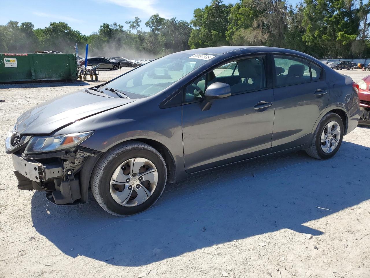Salvage Honda Civic Image