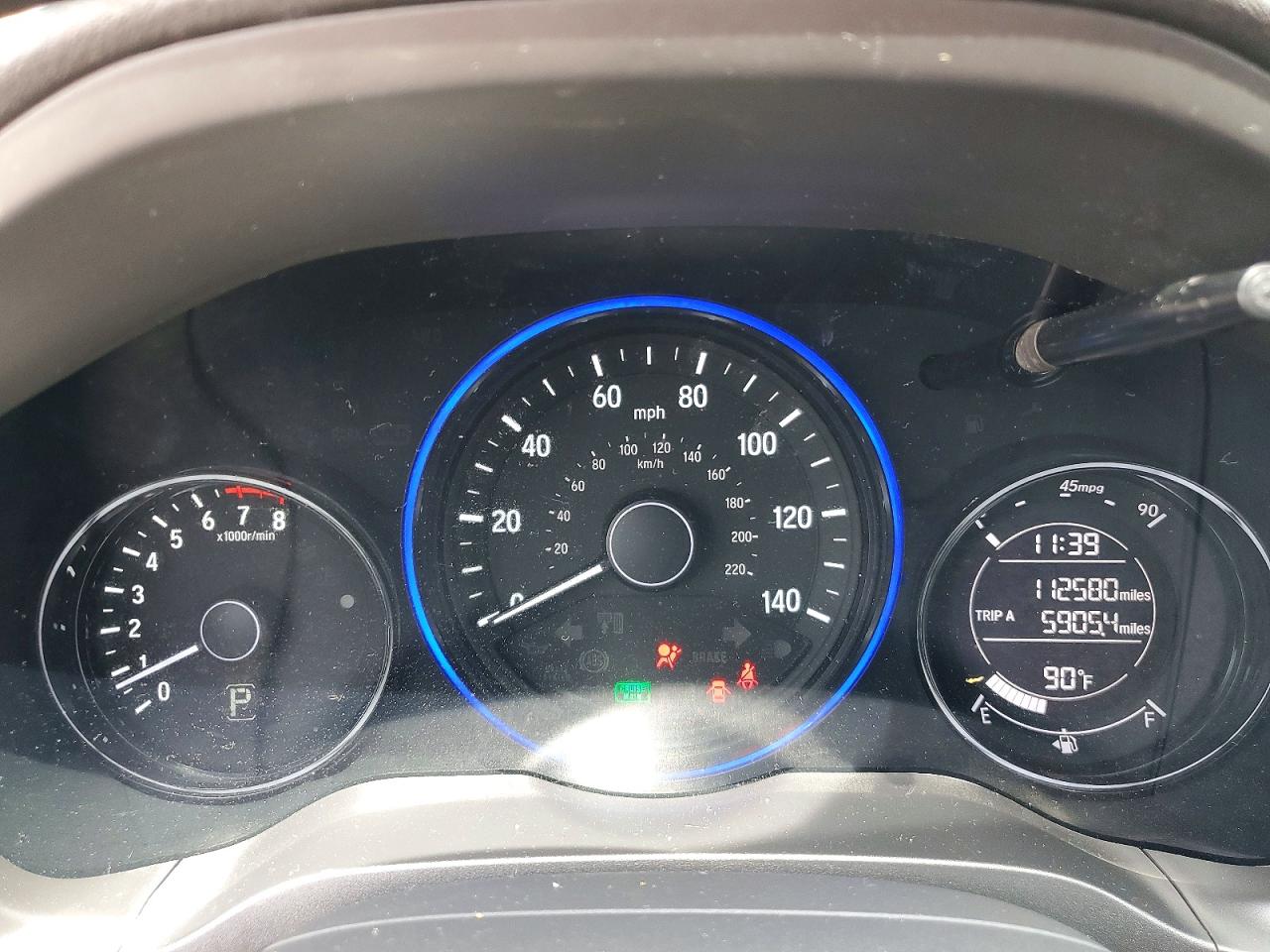 Honda HR-V Ex