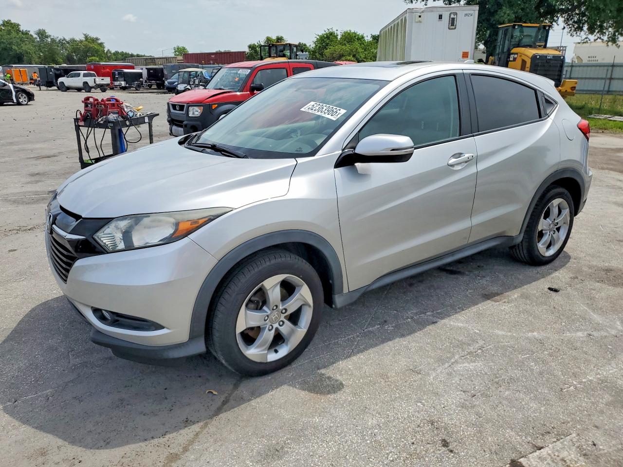 Salvage Honda HR-V Image