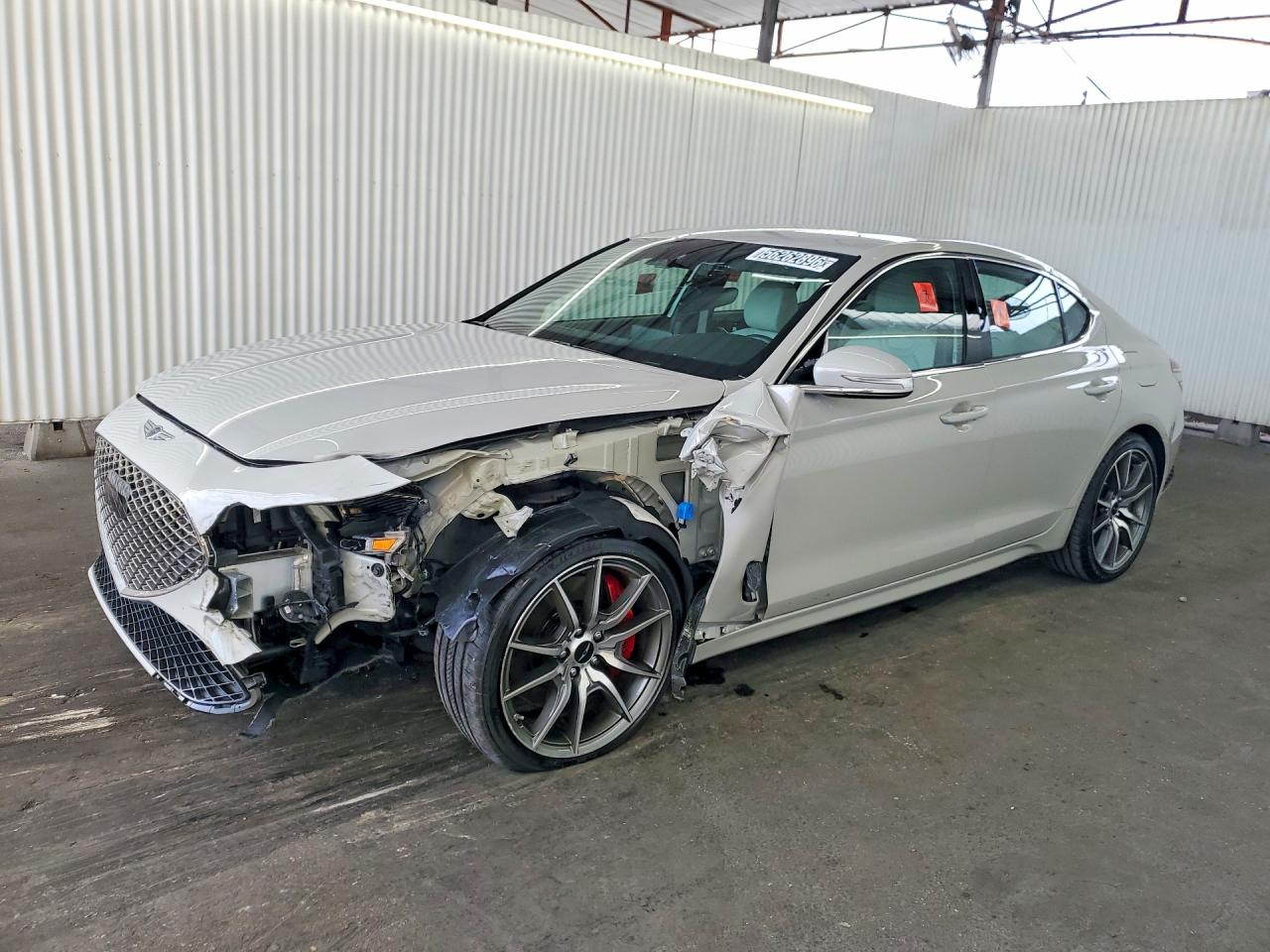 Salvage Genesis G70 Image