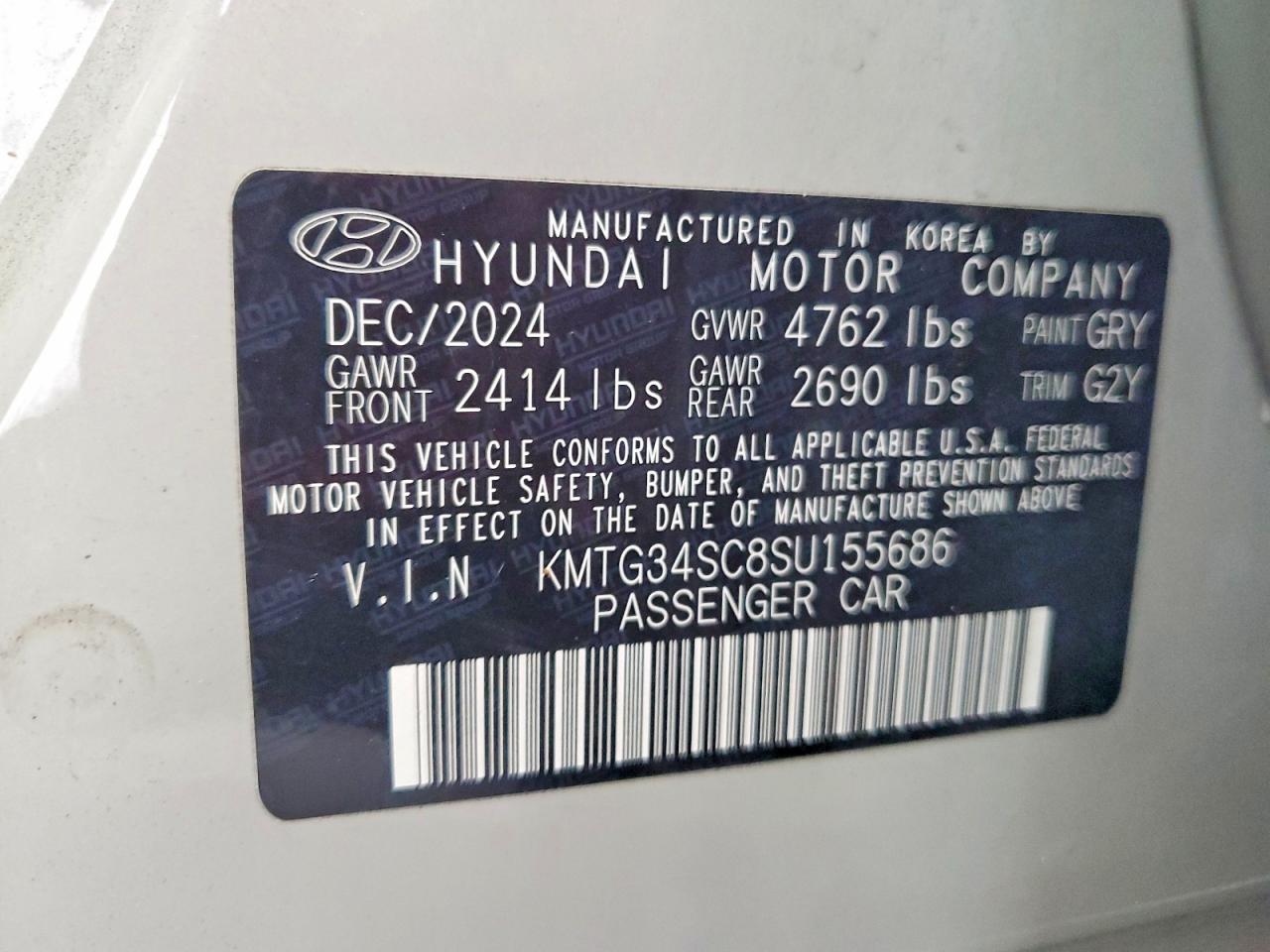 Genesis G70 2.5t Standard