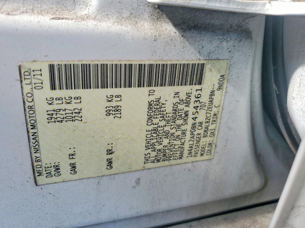 Nissan Altima 2.5