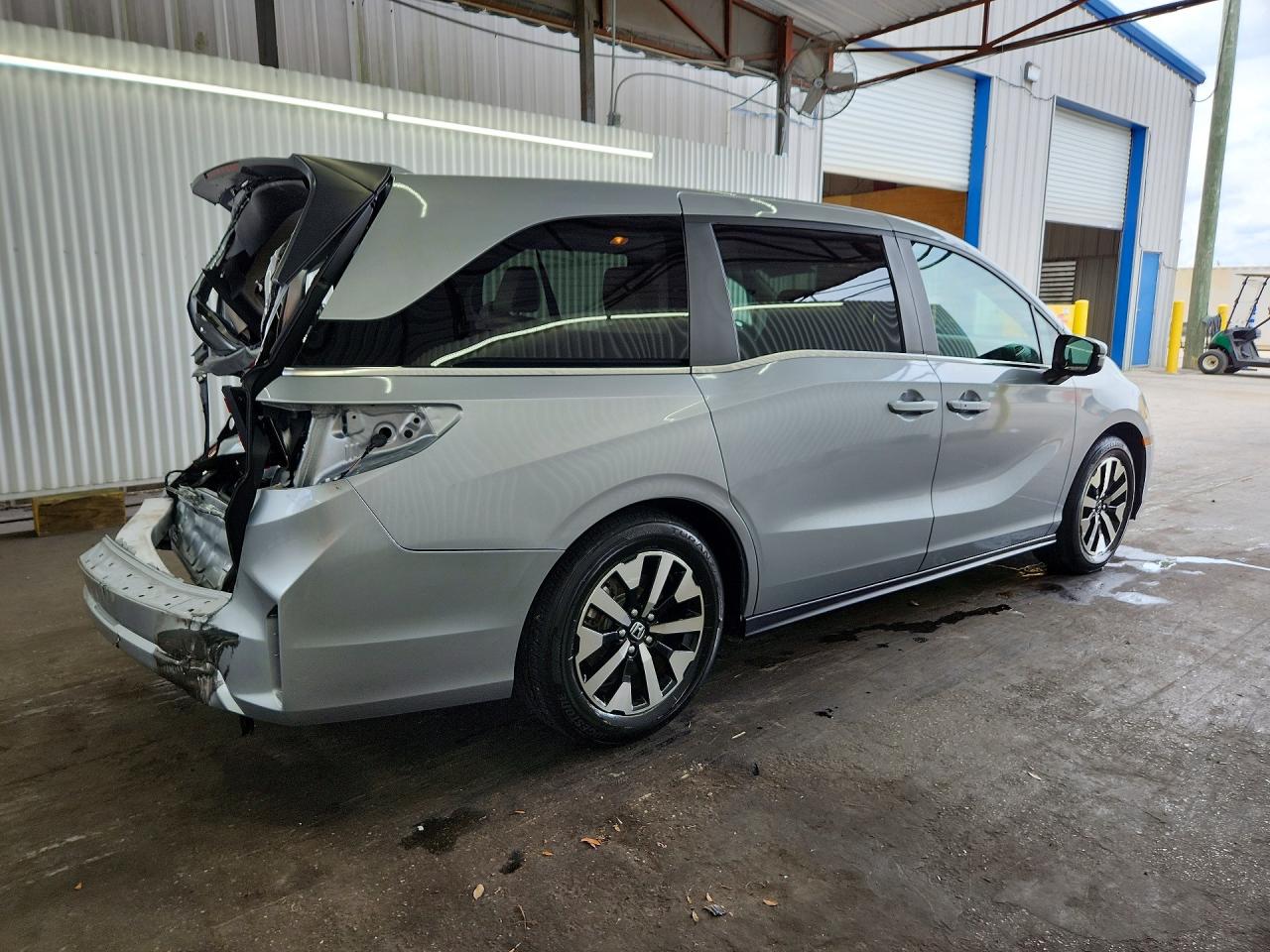 Honda Odyssey Exl