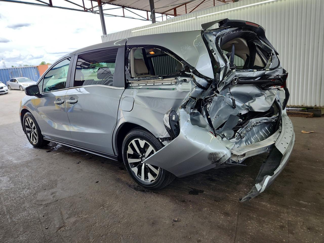 Honda Odyssey Exl