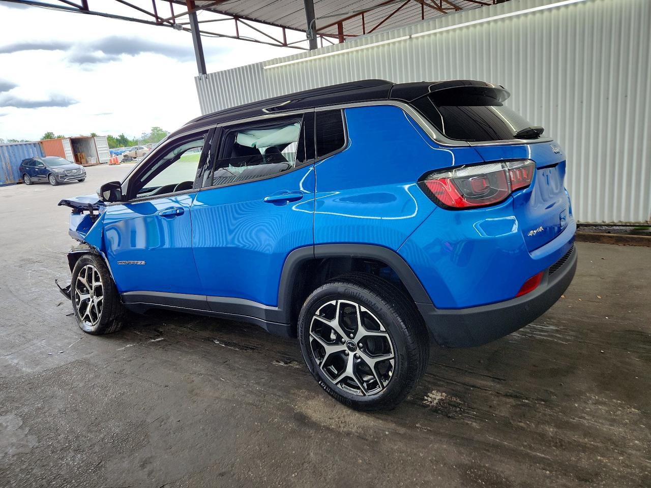 Jeep Compass Limited
