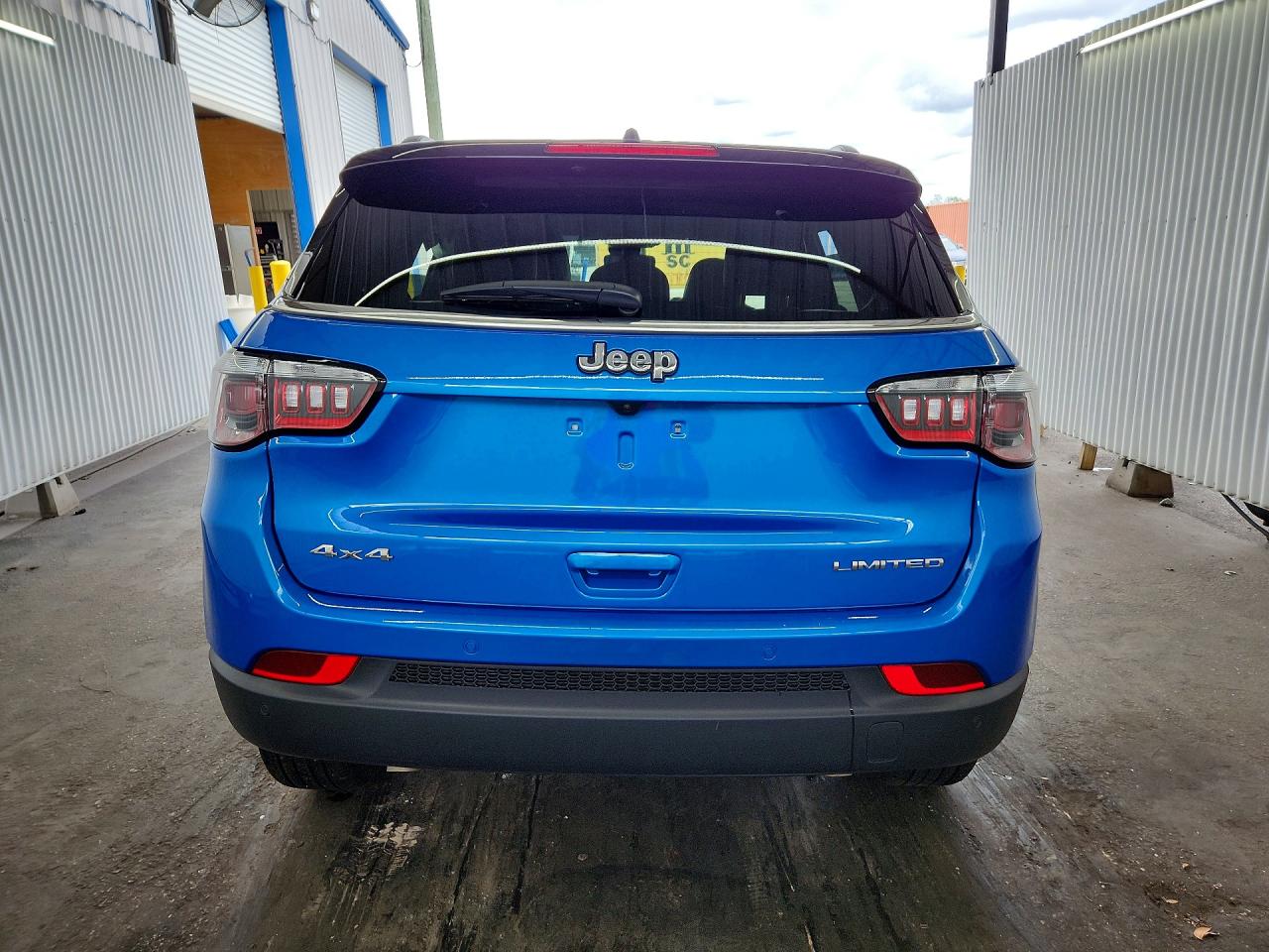 Jeep Compass Limited