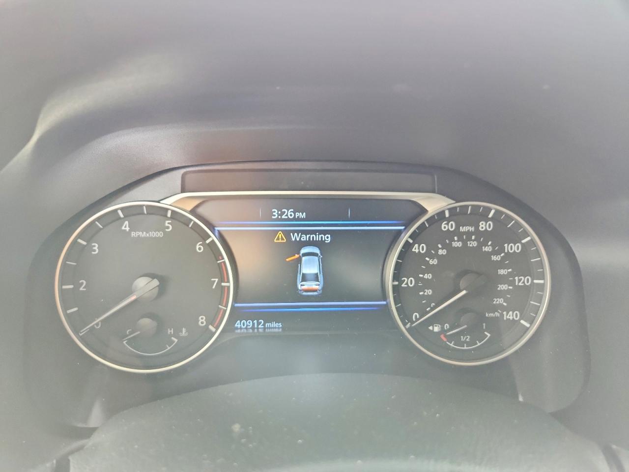 Nissan Altima Sv