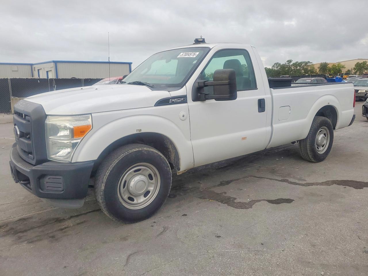 Salvage Ford F-250 Image