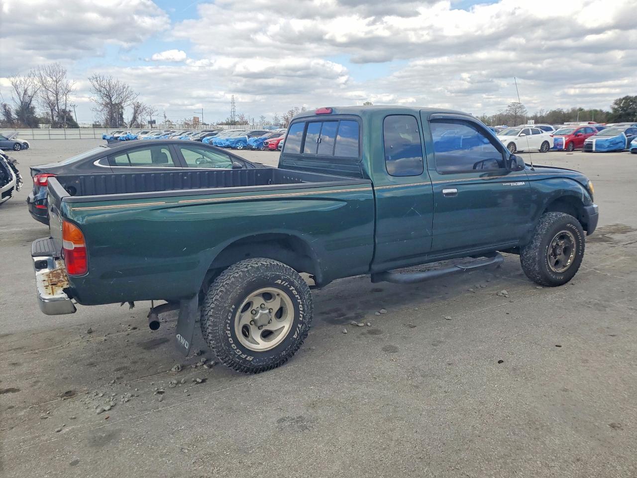 Toyota Tacoma Xtracab