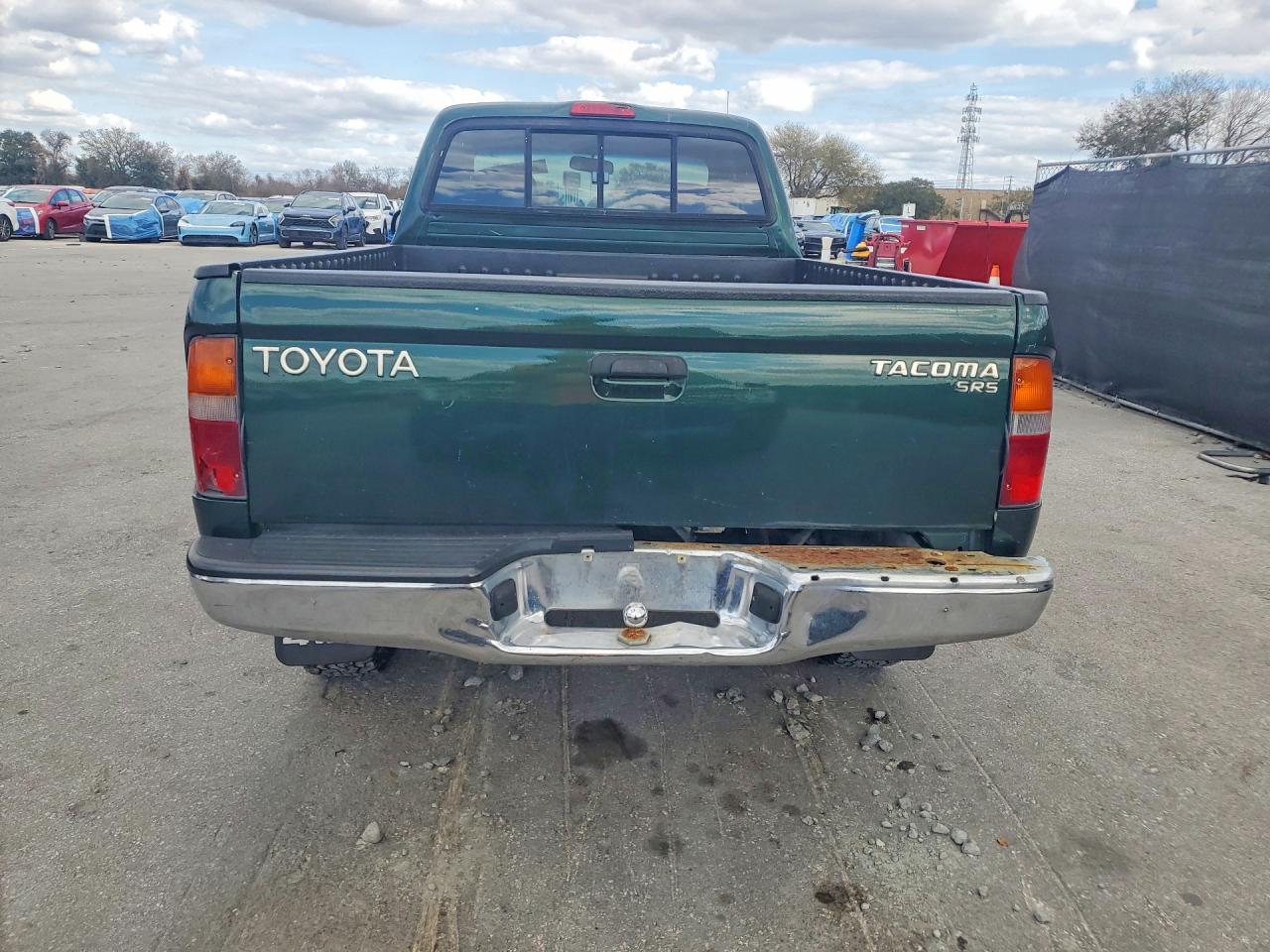 Toyota Tacoma Xtracab