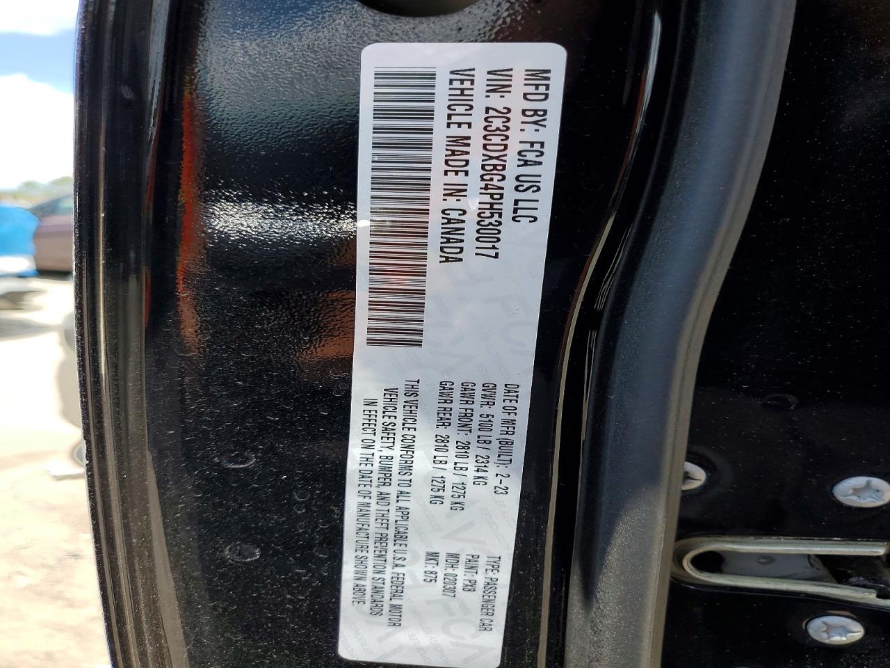 Dodge Charger Sxt