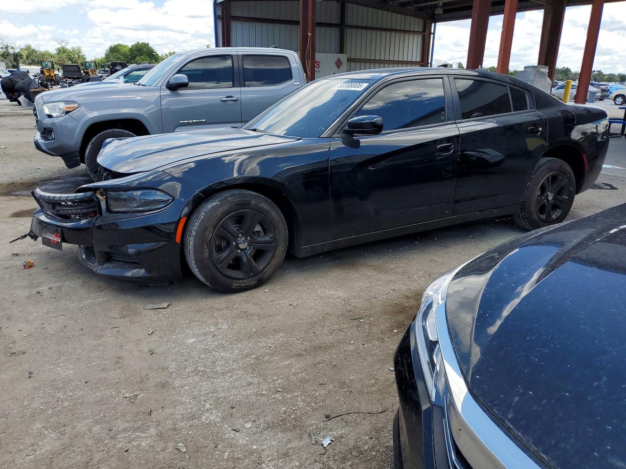 Salvage Dodge Charger Image