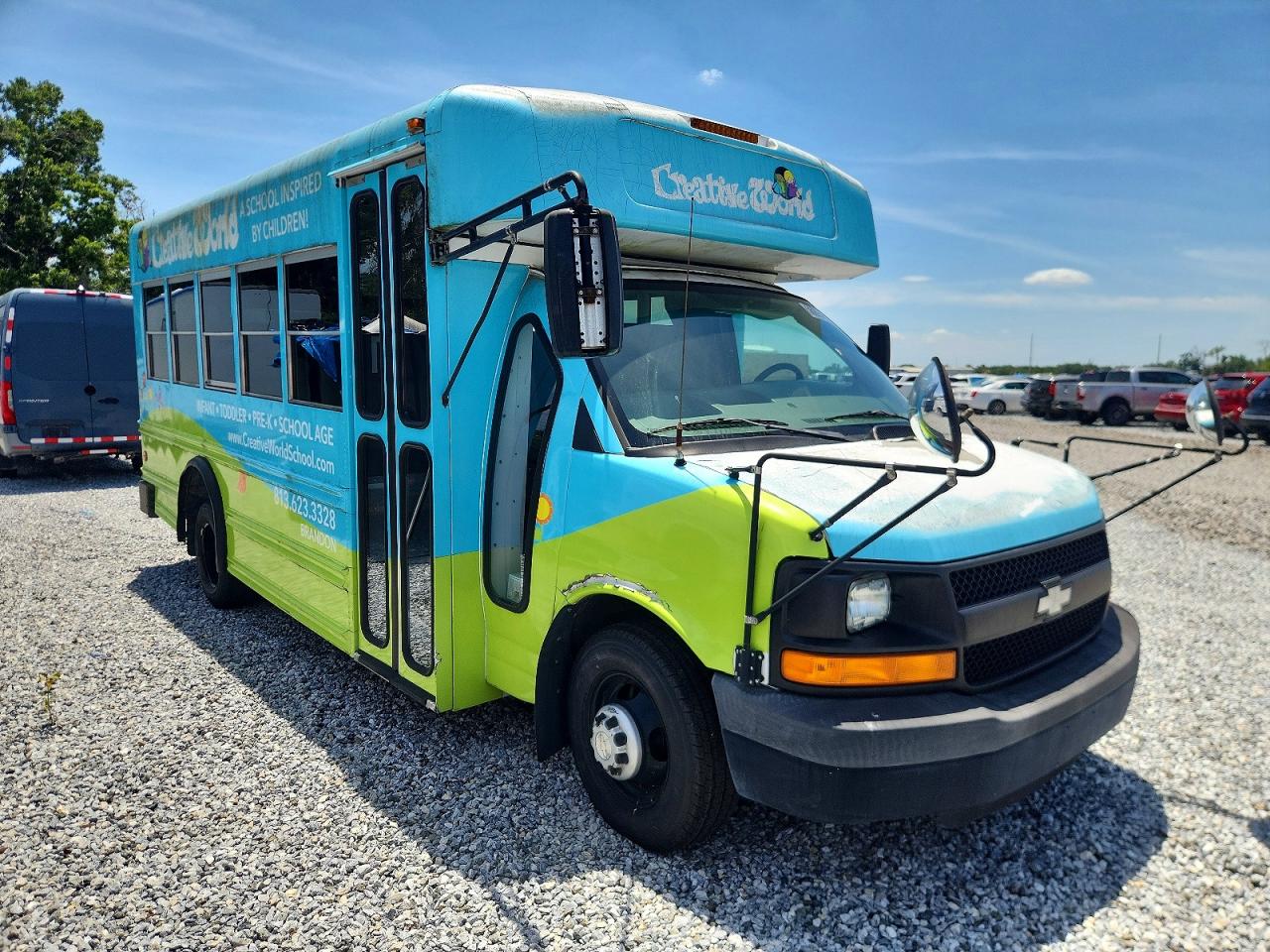 Salvage Chevrolet Express Image