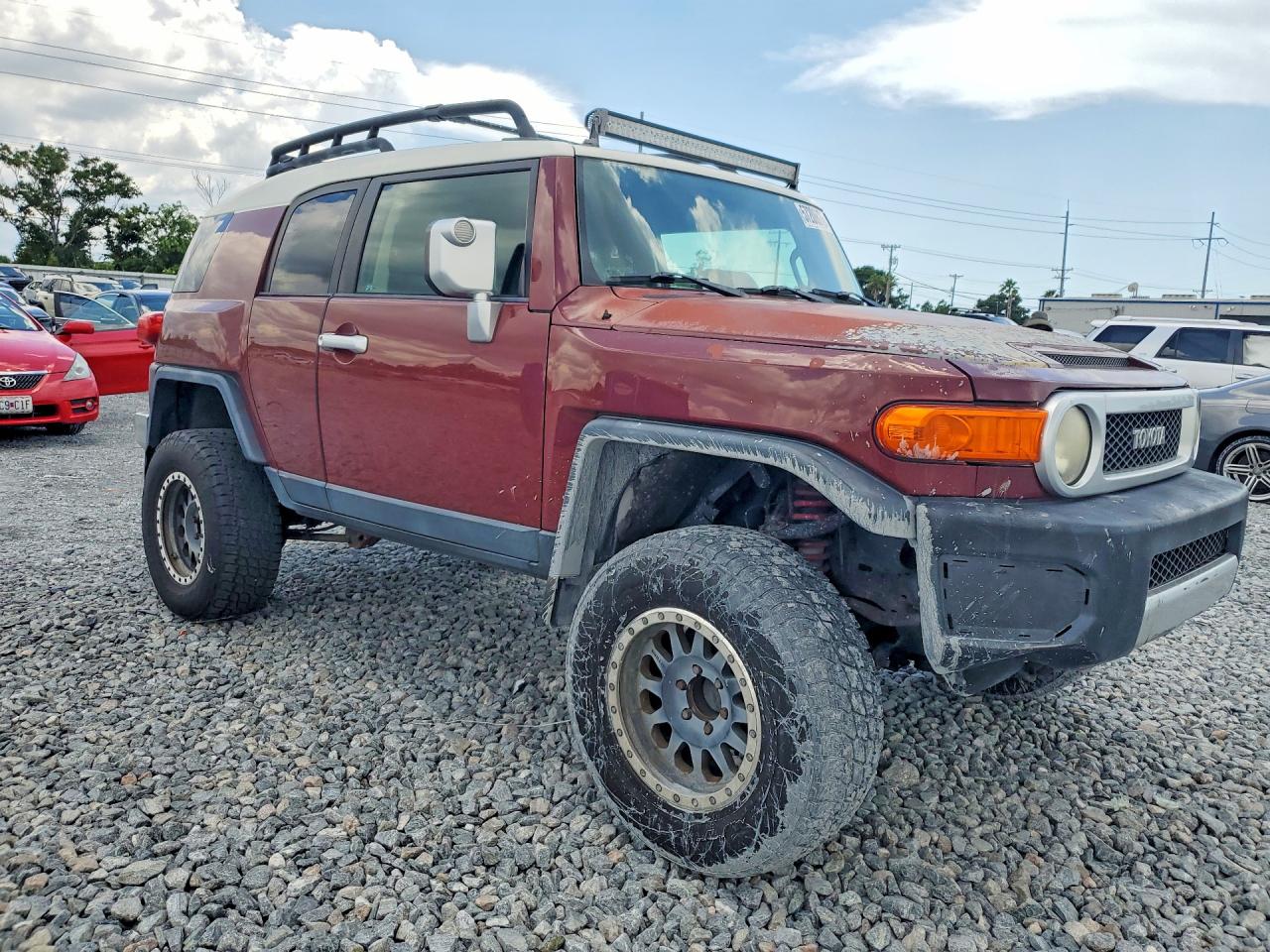 Toyota FJ Cruiser Base