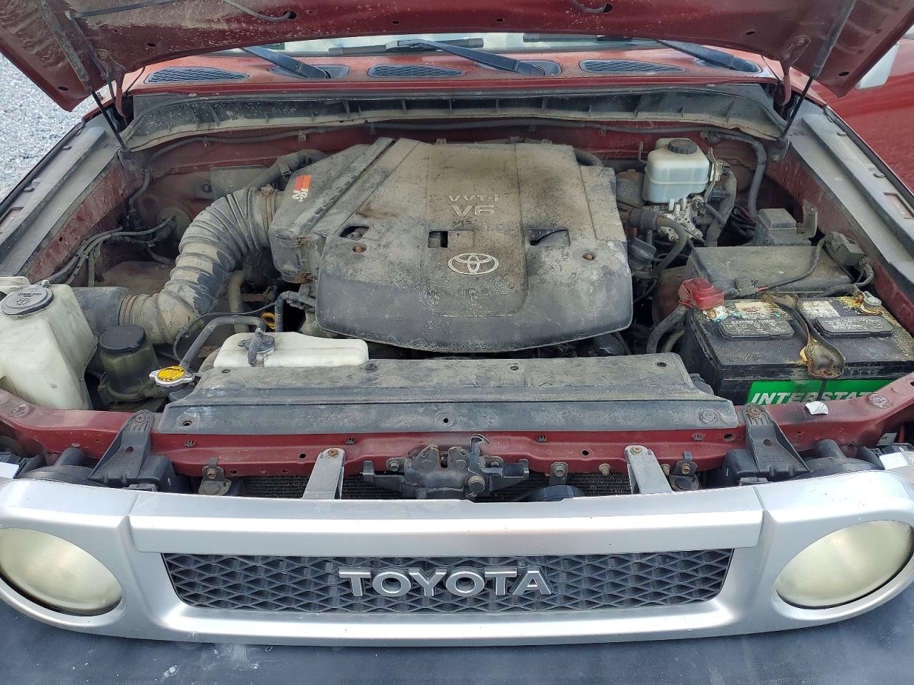 Toyota FJ Cruiser Base