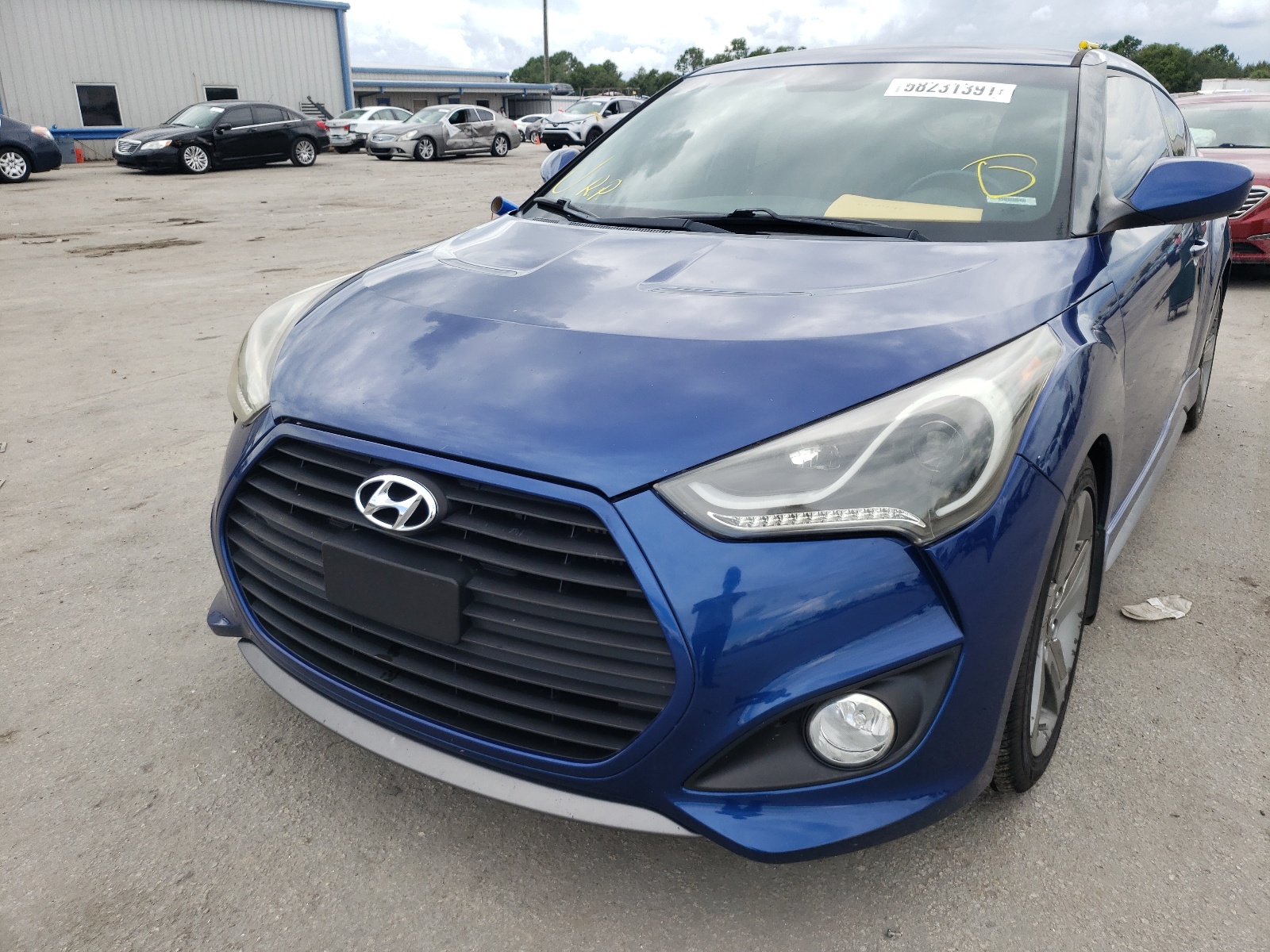 Hyundai VELOSTER Turbo
