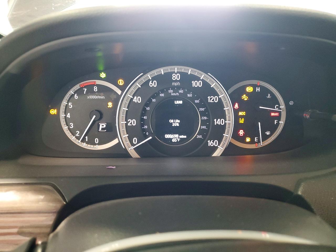 Honda Accord Exl