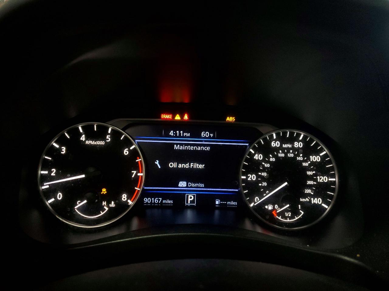 Nissan Altima Sr