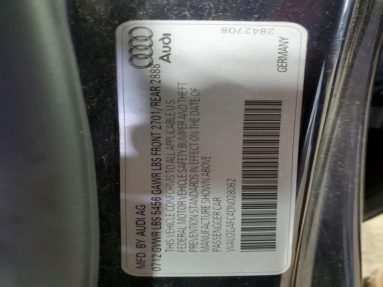 Audi A7 Prestige