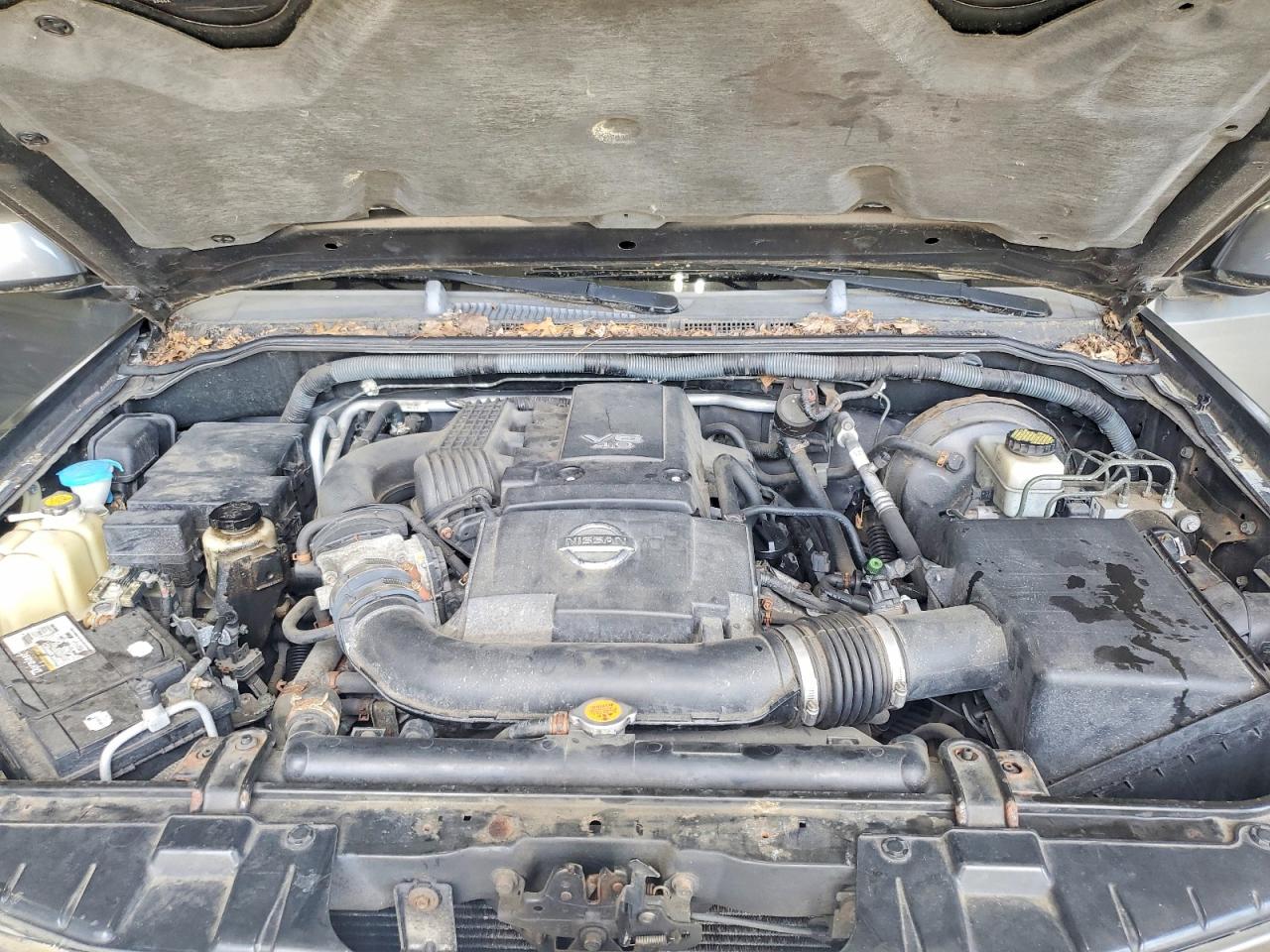 Nissan Pathfinder S