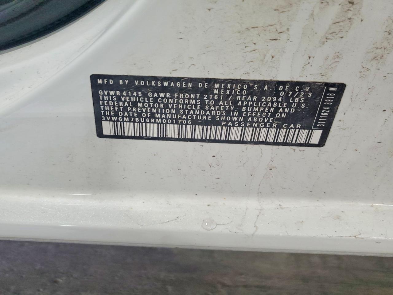 Volkswagen Jetta Sel