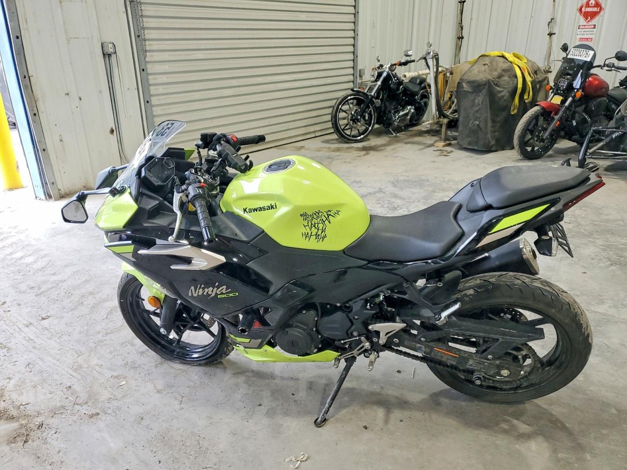 Kawasaki Ninja 500