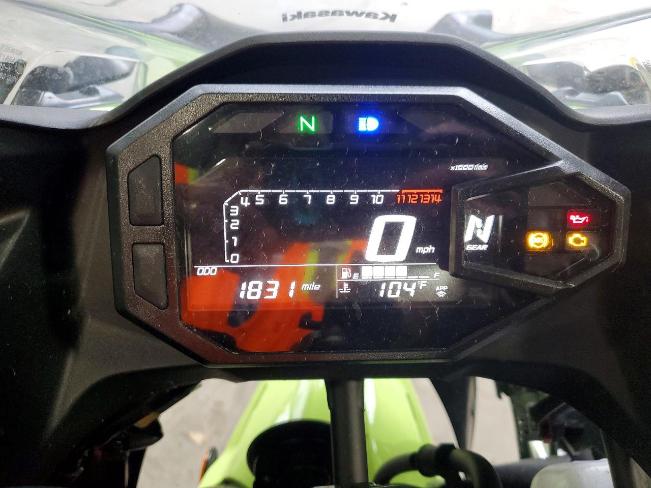Kawasaki Ninja 500