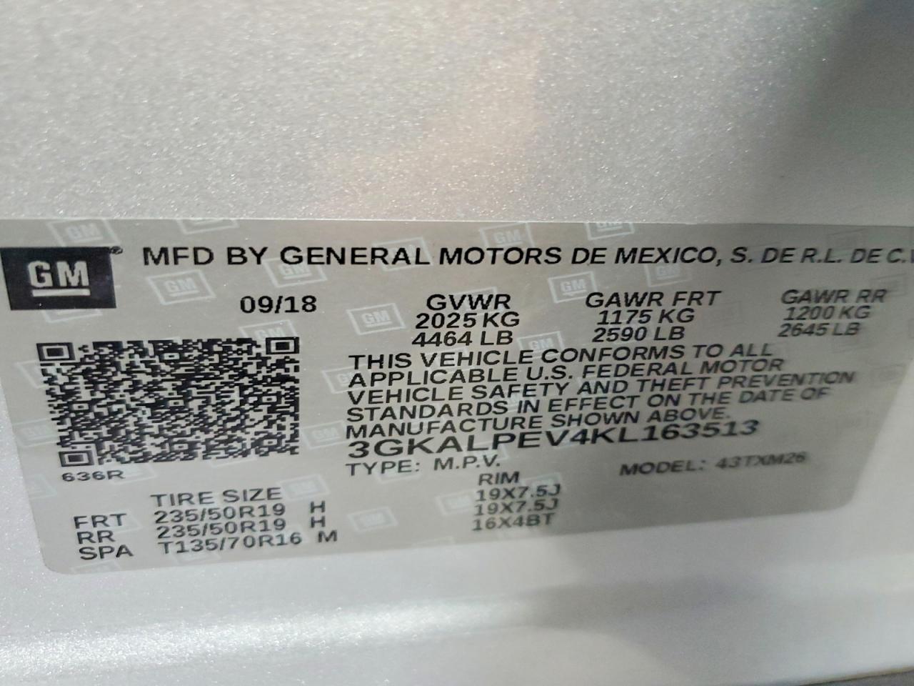 GMC Terrain Slt