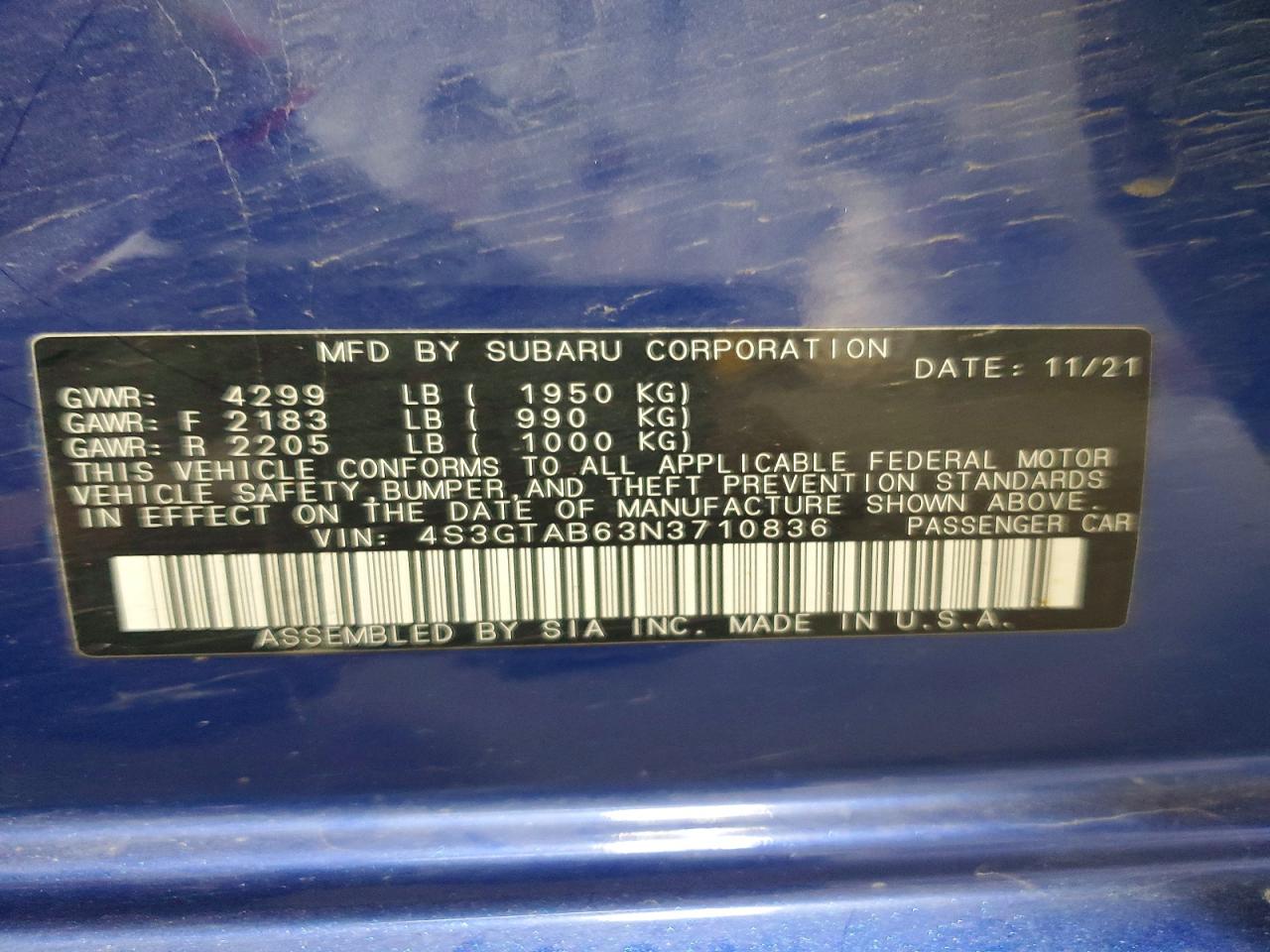 Subaru Impreza