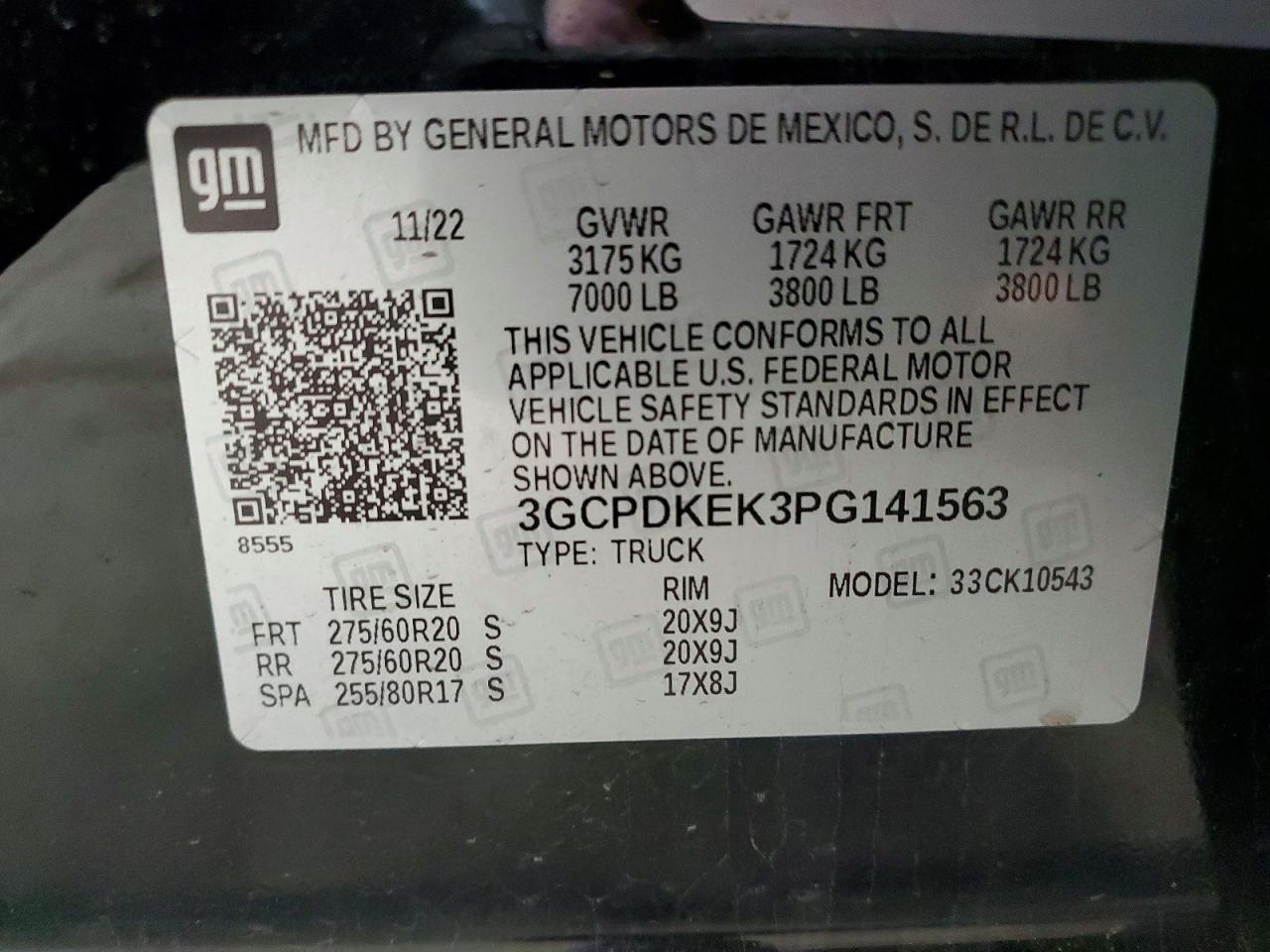 Chevrolet Silverado K1500 Lt-l