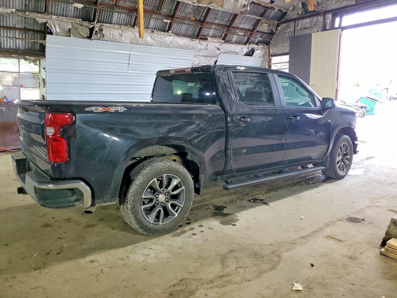 Chevrolet Silverado K1500 Lt-l
