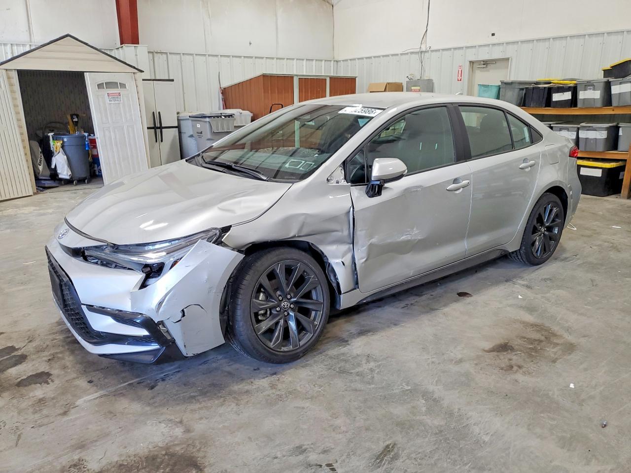 Salvage Toyota Corolla Image