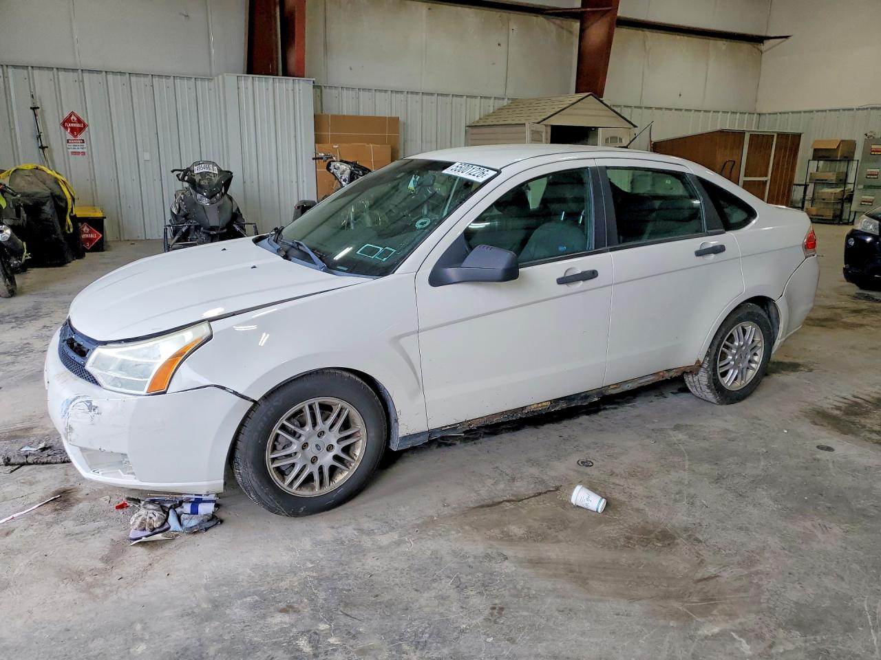 Salvage Ford Focus Image