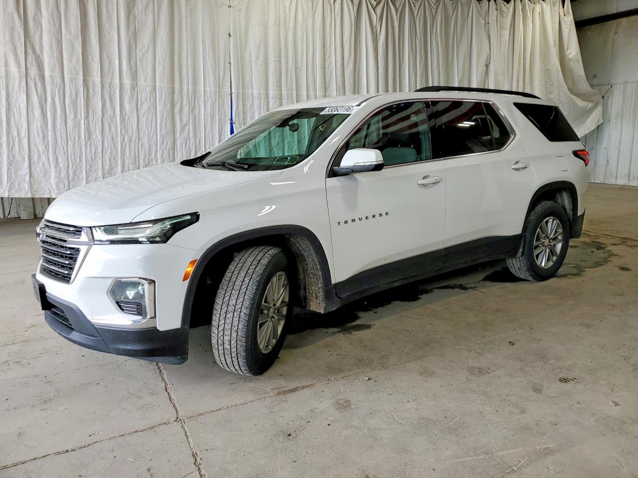 Salvage Chevrolet Traverse Image