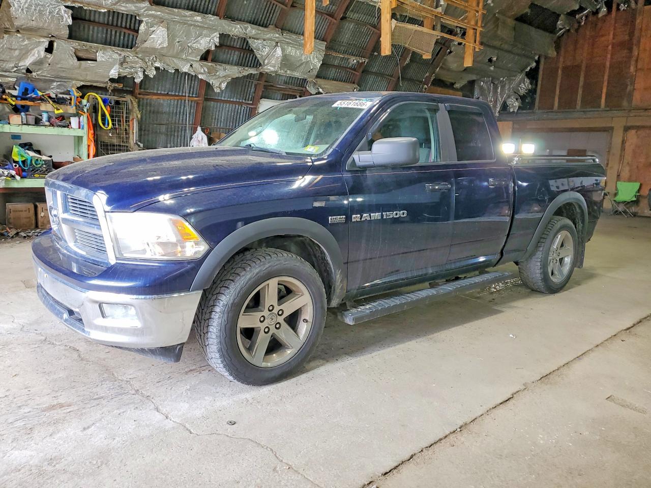Salvage Dodge Ram 1500 Image