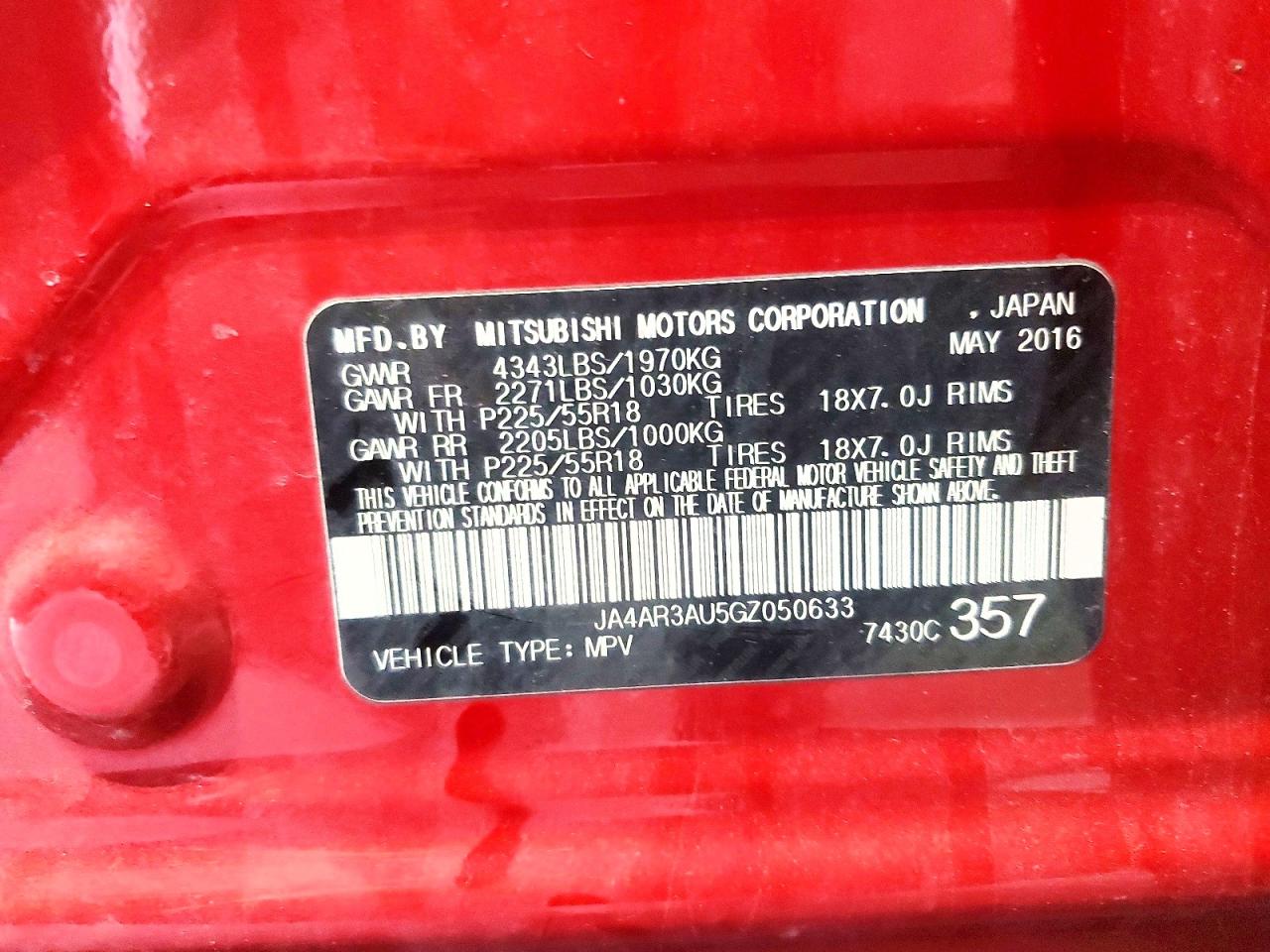 Mitsubishi Outlander Es